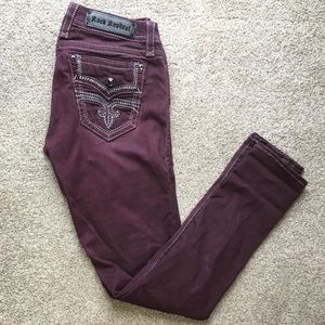 Rock Revival Margie Skinny Jeans-29